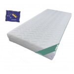 Matelas 90x190 cm - relax king matelas trs ferme pour sommier lectrique ou mcanique dhoussable mousse ...