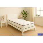 Matelas 90x190 mousse hr luxe confort extra ferme double face (t / hiver) soutien quilibr parfait ...