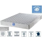 Matelas 90x190 ressorts - soutien ferme - accueil tonique - face hiver / face t - belle literie rubis ...
