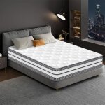Matelas 90x200 cm - �p 28cm - luxe matelas de lit dadulte � m�moire de forme - r�versible � deux faces ...