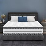 Matelas 90x200 cm - �p 30cm - certifi� oeko - tex � - ultra respirante - m�moire de forme - r�versible ...