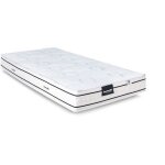 Matelas 90x200 marque dunlopillo - hauteur 21 cm latex - aration naturelle - 7 zones - soutien quilibr ...
