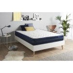 Matelas actimemo tech 140x190 mmoire de forme maxi paisseur 5zones de confort