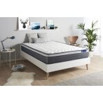 Actisom matelas 200x200 m�moire de forme maxi �paisseur 7zones de confort