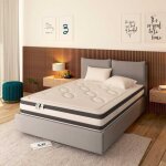 Matelas adorable 140x190 cm - epaisseur 20 cm - mousse à mémoire de forme - 2 personnes Matelas adorable 140x190 cm - epaisseur 20 cm - mousse à mémoire de forme - 2 personnes