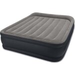Matelas airbed 2 places fiber tech luxe gonfleur électrique Matelas airbed 2 places fiber tech luxe gonfleur électrique
