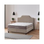 Matelas alitea superbe trs ferme 180x200 ressorts
