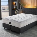 Matelas - sampur - améthyste - 180 x 200 cm - Épaisseur 26 cm - mémoire de forme Matelas - sampur - améthyste - 180 x 200 cm - Épaisseur 26 cm - mémoire de forme