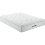 Matelas anti - feu ressorts ensachs et surmatelas intgr delice de dreamea hotel - 140x190cm