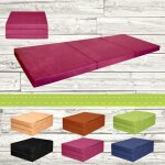 Matelas dappoint pliant - fortisline - 180x65x7 cm - prune - 1 place - 7 cm dépaisseur Matelas dappoint pliant - fortisline - 180x65x7 cm - prune - 1 place - 7 cm dépaisseur