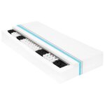 Matelas - ashata - 80 x 200 cm - 20 cm d�paisseur - 7 zones - h3 ferme