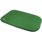 Matelas autogonflant - kampa - snuggle 7. 5 sim double - 2 personnes - 198 m x 130 m - vert