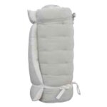 Matelas de bain de soleil - sud etoffe - couleur principale: gris - dimensions: 65x200 cm - motifs: uni ...