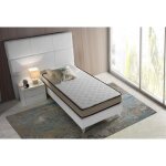 Matelas bambou deluxe - 90x190 cm - mmoire de forme - ferme