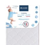Candide - matelas b�b� 60x120cm clim air