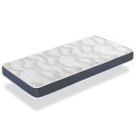 Matelas b�b� milu 60x120 epaisseur 11 cm - noyau mousse perfor�ehautement respirant