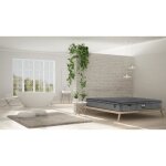 Matelas bio serinity 180x200 cm sampur - latex - mmoire de forme - ressorts ensachs - paisseur 30 ...