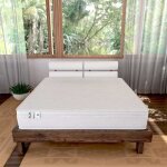Matelas bonne nuit 120x190 cm - mousse  mmoire de forme - 16 cm - confort ferme - 1 personne