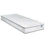 Matelas - bultex nano - i - novo 916 - soutien ferme - 7 zones de confort - blanc