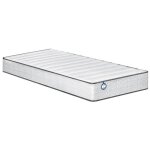 Matelas - bultex nano - i - novo 926 - mousse hr - ferme - 90x200 cm blanc