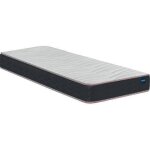 Matelas - bultex - vitality 1. 1 - soutien ferme - 70 x 190 cm - face hiver / t