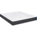 Matelas - bultex - vitality 2. 3 - mousse  mmoire de forme - soutien ferme - 140 x 200 cm