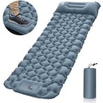 Matelas de camping autogonflant - 10cm - pliable - compact - ultra - l�ger - 1 personne