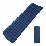 Matelas de camping autogonflant avec pompe - pliable - compact - ultra léger - 1 personne - touristique ... Matelas de camping autogonflant avec pompe - pliable - compact - ultra léger - 1 personne - touristique ...