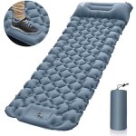 Matelas de camping autogonflant - 10cm - pliable - compact - ultra - lger - 1 personne