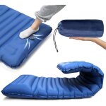 Matelas de camping - non sp�cifi� - autogonflant - �paisseur 10cm - nylon 40d - 1 place