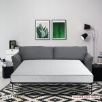 Matelas canap convertible bz by sampur 120x190 mmoire de forme paisseur 12cm soutien quilibr optimal ...
