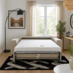 Matelas premium pour canap� rapido - 190 x 140 x 14 - mousse hr haute densit� 38kg / m3 ? confort medium ...