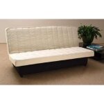 Matelas bz 160x200 cm - 10 cm - soutien tr�s ferme - usage quotidien - techno10