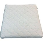 Matelas climatis coupey - coupey - 95 x 95 x 11 cm - polyester coton - mousse - blanc