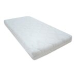 Matelas climatis� en viscose bambou 120 x 60 cm - b�b� - beige - ecru