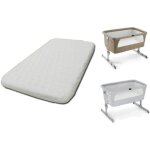 Matelas cododo 83 x 50 cm Épaisseur confort 6 cm hypoallergénique & respirant matelas bébé berceau chicco ... Matelas cododo 83 x 50 cm Épaisseur confort 6 cm hypoallergénique & respirant matelas bébé berceau chicco ...