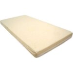 Matelas - coupey - droit - mousse polyur�thane - 50x100 cm epaisseur 10 cm - �cru
