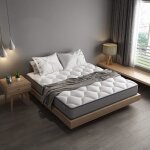Matelas dewinner 90x190cmressorts ensachs + mousse mmoireepaisseur 20cm