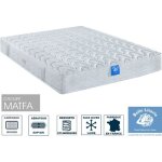 Matelas 160x200 ressorts - soutien ferme - accueil moelleux - face hiver / face t - belle literie diadme ...