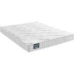 Matelas dunlopillo a�rial� ferme 20 cm jonquille 120x190