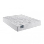 Matelas dunlopillo eugen 8 140x190 cm ame 100% ressorts ensach�s accueil moelleux soutien ferme