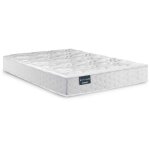 Matelas dunlopillo ressorts ensachs ferme et moelleux 23cm 140x190 jacinthe