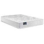 Matelas dunlopillo ressorts ensach�s ferme et moelleux 23cm 180x200 jacinthe