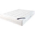 Matelas - duvivier - kinetonic viscostyl - 660 ressorts ensachs - accueil moelleux - soutien ferme