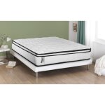 Matelas empereur 160x200 cm - epaisseur 22 cm d�paisseur - m�moire de forme - surmatelas int�gr� - mousse ...