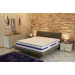 Matelas tr�s epais 285 cm 90x190 ferme + oreiller visco - 7 zones de confort - ame poli lattex haute ...