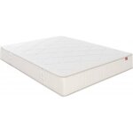 Matelas epeda bristol 1420 - ressort - equilibr - 140 x 200 cm - blanc