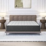 Matelas equinox 160x200 cm - 24 cm - mousse mmoire de forme - 7 zones hr 35 kg et blue - latex - ergonomique ...