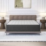 Matelas haut de gamme equinox 160x200 cm - 32 cm - mousse mmoire de forme hr 35 kg et blue latex - 7 ...