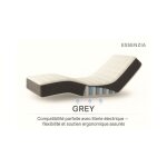 Matelas essenzia zen grey classic ressorts 2x80x200 ressorts